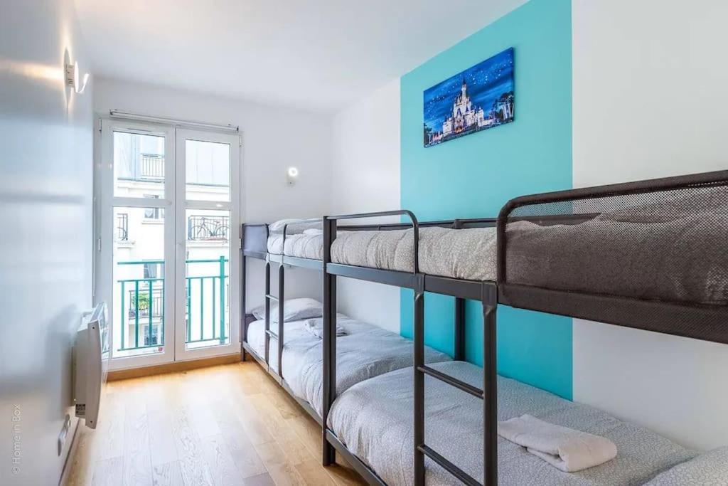 Milly Apartment Next To Disneyland Bmyguest Chessy  Exterior foto